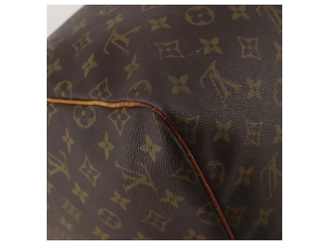 LOUIS VUITTON Monogram Keepall 55 Boston Bag Vintage M41424 LV Auth 192279 Monogramm - Ansicht 13