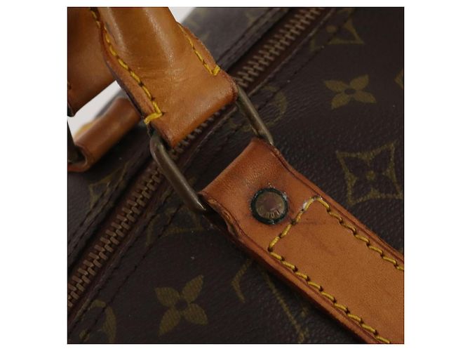 LOUIS VUITTON Monogram Keepall 55 Boston Bag Vintage M41424 LV Auth 192279 Monogramm - Ansicht 14