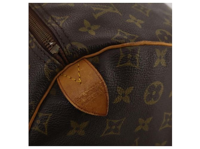 LOUIS VUITTON Monogram Keepall 55 Boston Bag Vintage M41424 LV Auth 192279 Monogramm - Ansicht 15