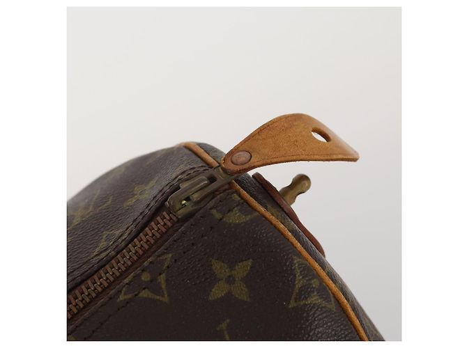 LOUIS VUITTON Monogram Keepall 55 Boston Bag Vintage M41424 LV Auth 192279 Monogramm - Ansicht 16
