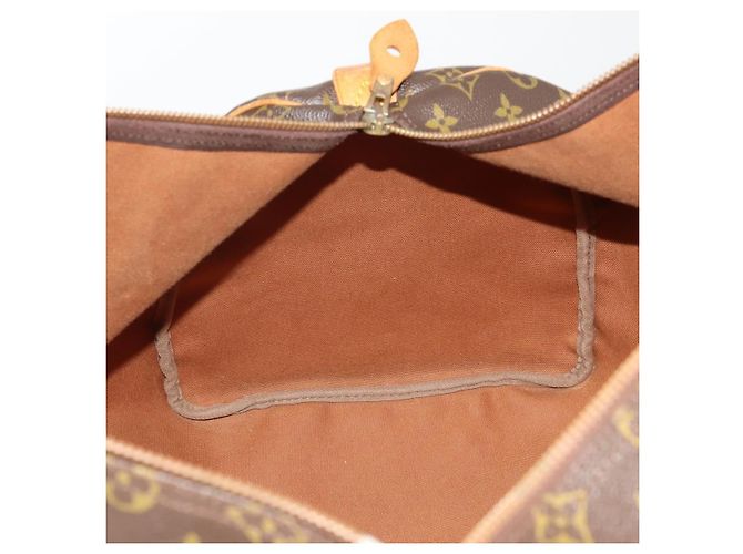 LOUIS VUITTON Monogram Keepall 55 Boston Bag Vintage M41424 LV Auth 192279 Monogramm - Ansicht 19