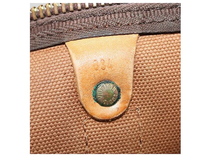 LOUIS VUITTON Monogram Keepall 55 Boston Bag Vintage M41424 LV Auth 192279 Monogramm - Ansicht 20