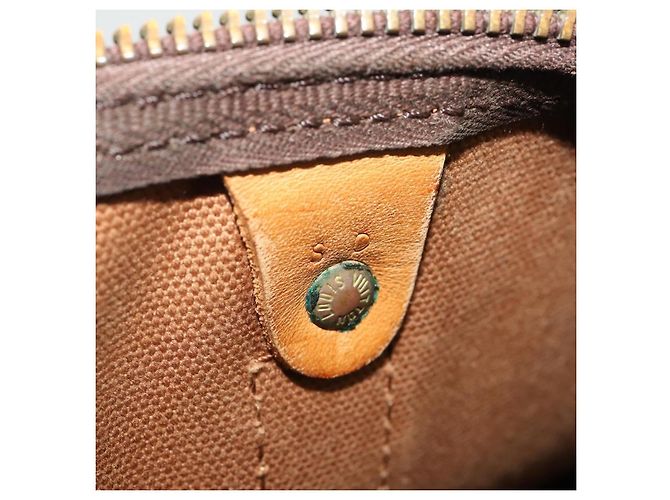 LOUIS VUITTON Monogram Keepall 55 Boston Bag Vintage M41424 LV Auth 192279 Monogramm - Ansicht 21