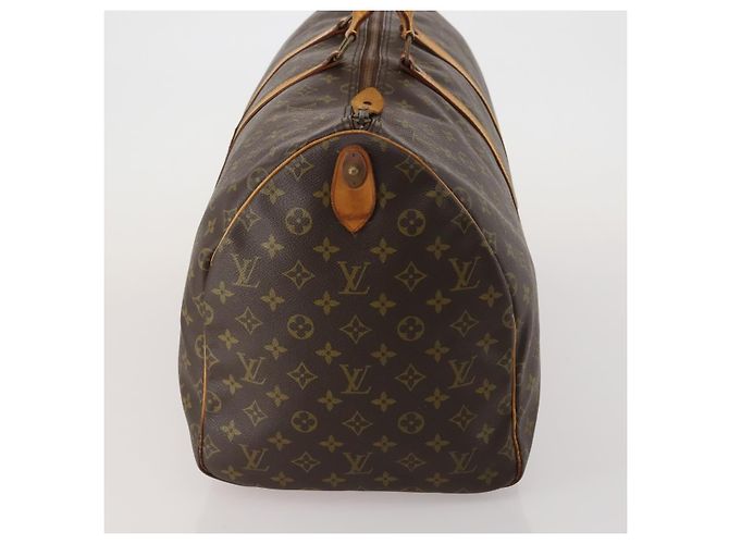 LOUIS VUITTON Monogram Keepall 55 Boston Bag Vintage M41424 LV Auth 192279 Monogramm - Ansicht 4