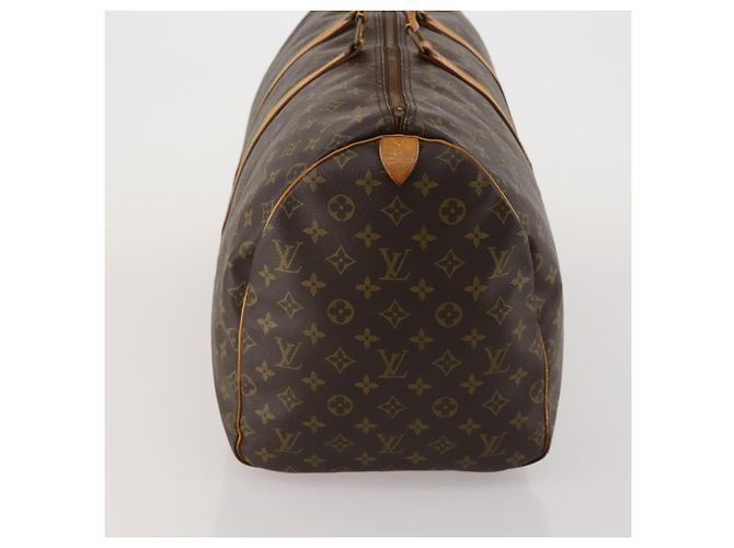 LOUIS VUITTON Monogram Keepall 55 Boston Bag Vintage M41424 LV Auth 192279 Monogramm - Ansicht 5