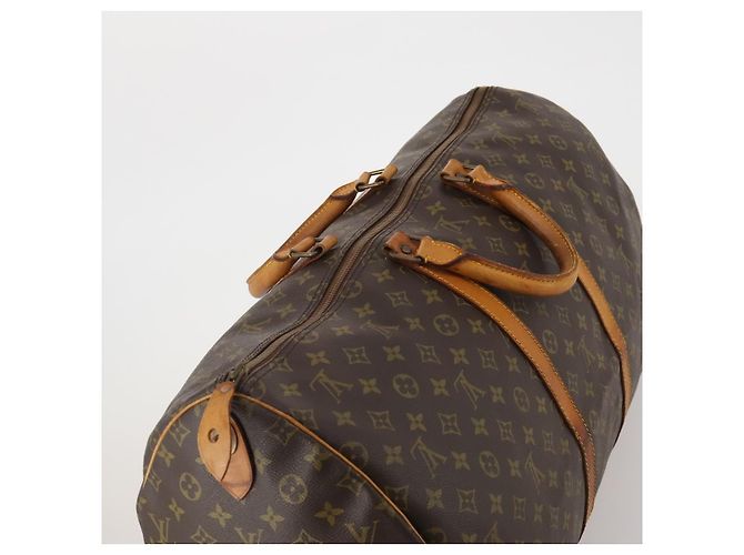 LOUIS VUITTON Monogram Keepall 55 Boston Bag Vintage M41424 LV Auth 192279 Monogramm - Ansicht 6