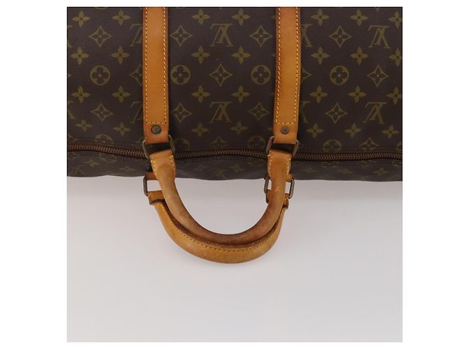 LOUIS VUITTON Monogram Keepall 55 Boston Bag Vintage M41424 LV Auth 192279 Monogramm - Ansicht 7