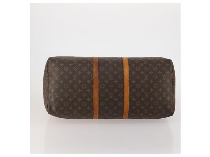 LOUIS VUITTON Monogram Keepall 55 Boston Bag Vintage M41424 LV Auth 192279 Monogramm - Ansicht 9