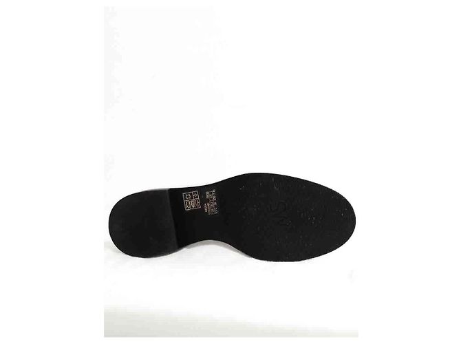 Mocassini Stuart Weitzman in pelle ecru Crudo - vista 7