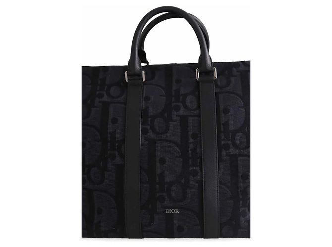 Dior Sac de voyage affaire Weekender 400 Preto Tecido - vista 2