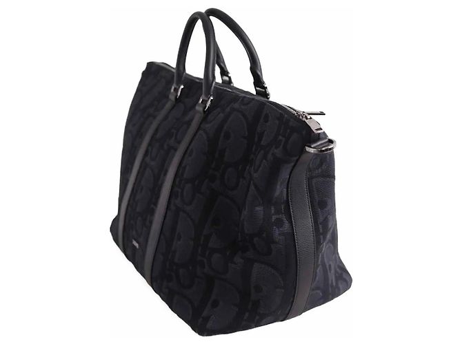 Dior Sac de voyage affaire Weekender 400 Preto Tecido - vista 3