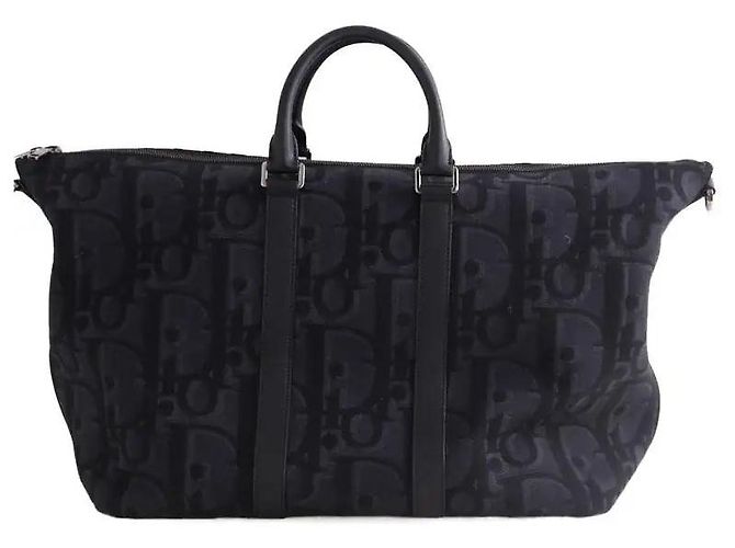 Dior Sac de voyage affaire Weekender 400 Preto Tecido - vista 4