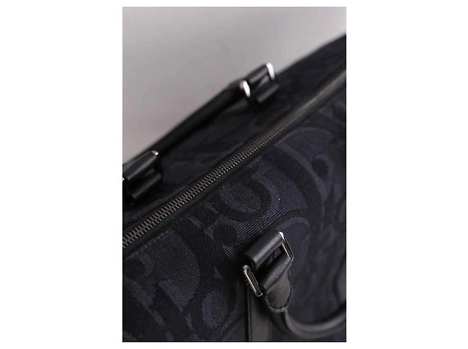 Dior Sac de voyage affaire Weekender 400 Preto Tecido - vista 5
