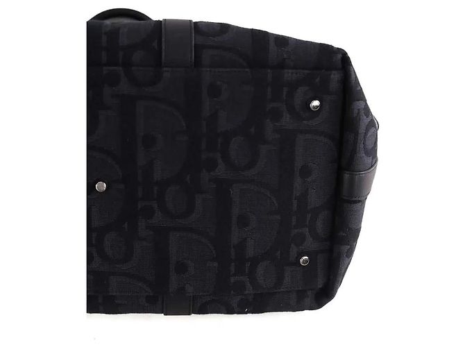 Dior Sac de voyage affaire Weekender 400 Preto Tecido - vista 6