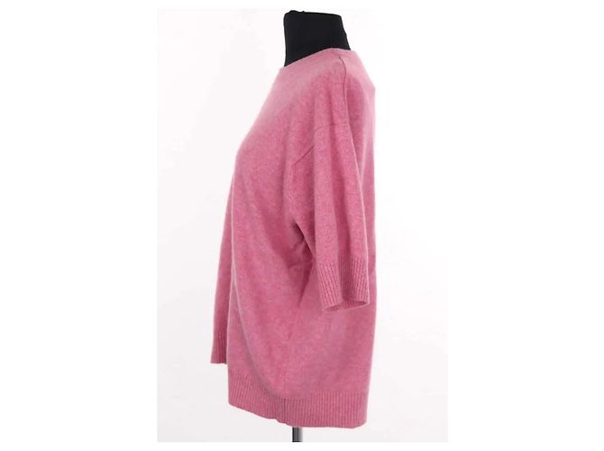 Eric Bompard Kaschmirpullover Rosa L Pink - Ansicht 3