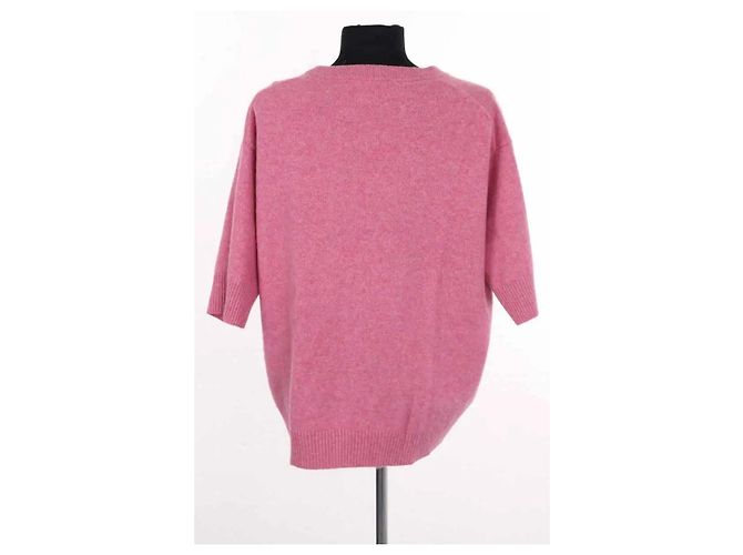 Eric Bompard Kaschmirpullover Rosa L Pink - Ansicht 4