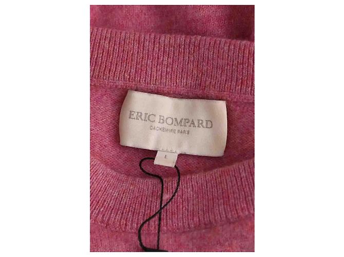 Eric Bompard Kaschmirpullover Rosa L Pink - Ansicht 5