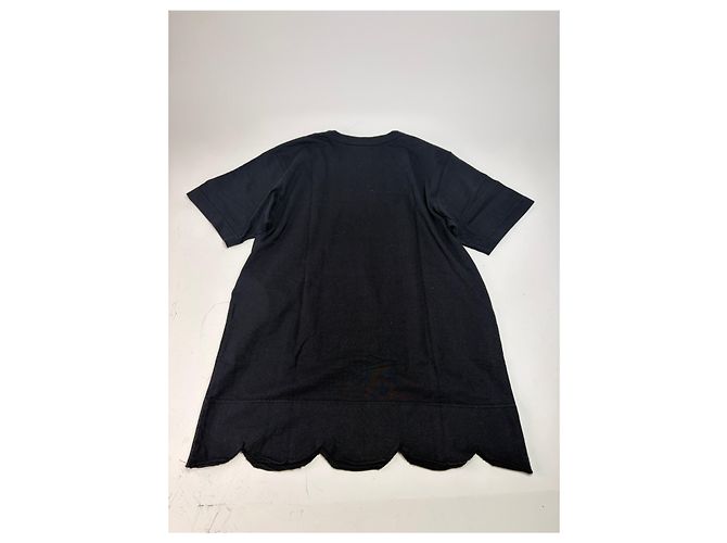 T-shirt in cotone vintage Comme Des Garcons Nera approx. S Nero - vista 11