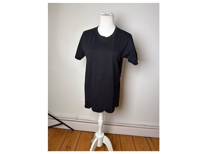T-shirt in cotone vintage Comme Des Garcons Nera approx. S Nero - vista 12