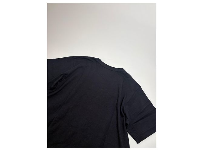 T-shirt in cotone vintage Comme Des Garcons Nera approx. S Nero - vista 13