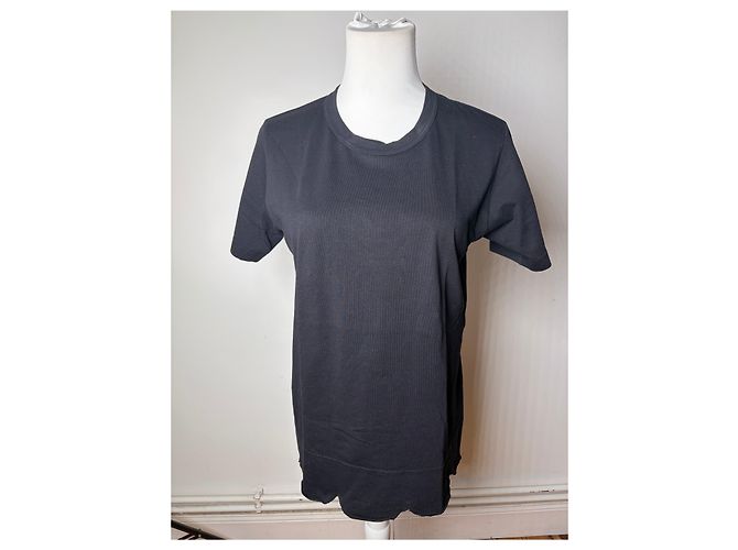 T-shirt in cotone vintage Comme Des Garcons Nera approx. S Nero - vista 14