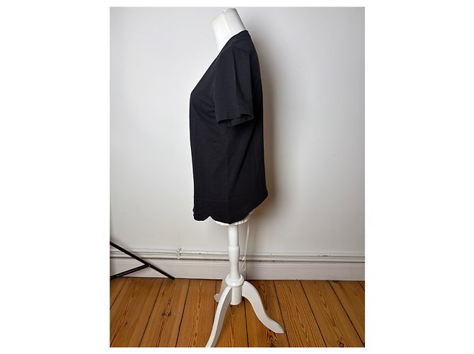 T-shirt in cotone vintage Comme Des Garcons Nera approx. S Nero - vista 2