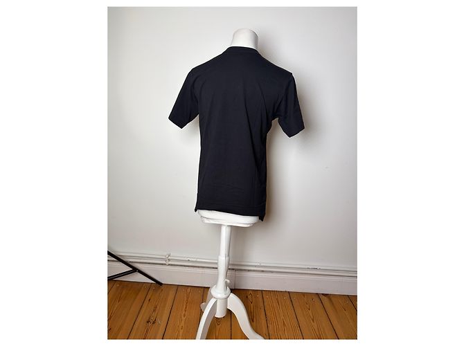 T-shirt in cotone vintage Comme Des Garcons Nera approx. S Nero - vista 3