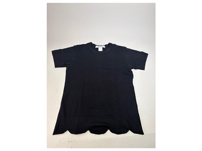 T-shirt in cotone vintage Comme Des Garcons Nera approx. S Nero - vista 4