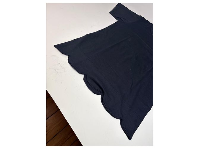 T-shirt in cotone vintage Comme Des Garcons Nera approx. S Nero - vista 6
