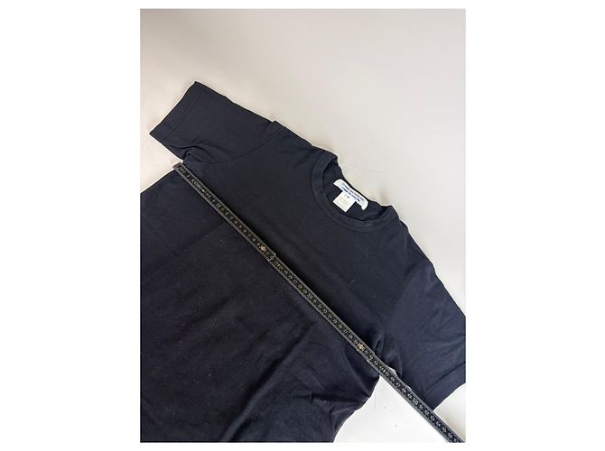 T-shirt in cotone vintage Comme Des Garcons Nera approx. S Nero - vista 7