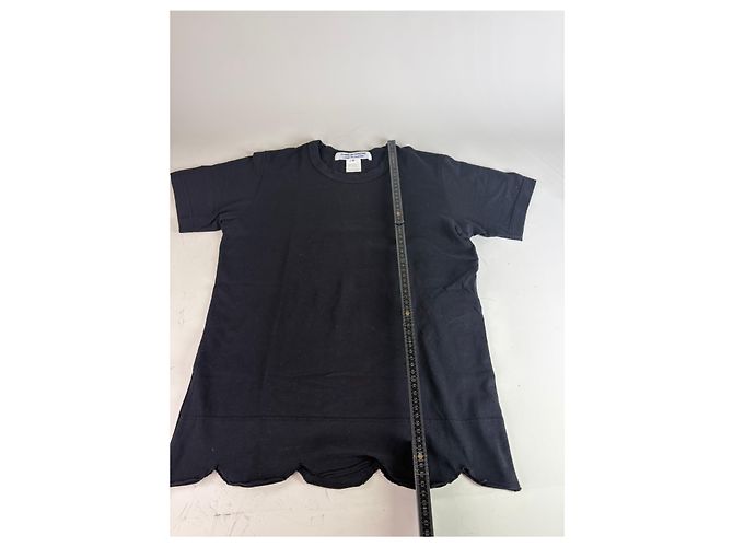 T-shirt in cotone vintage Comme Des Garcons Nera approx. S Nero - vista 8