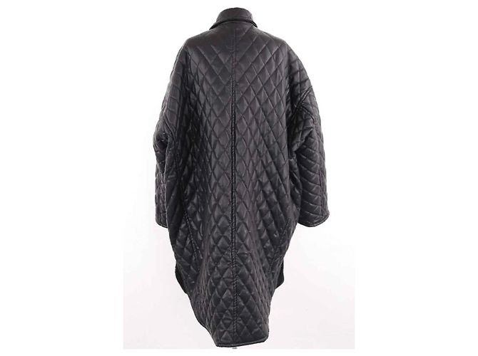 Autre Marque Black coat - view 4