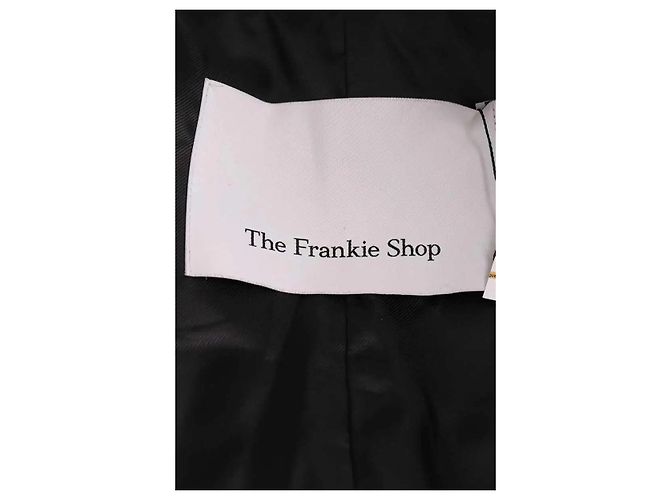 Autre Marque Black coat - view 5