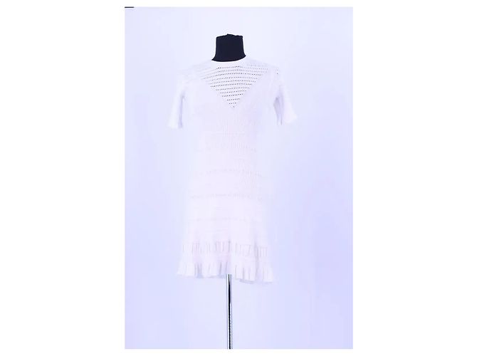 Vestido Kenzo blanco sin mangas - vista 2