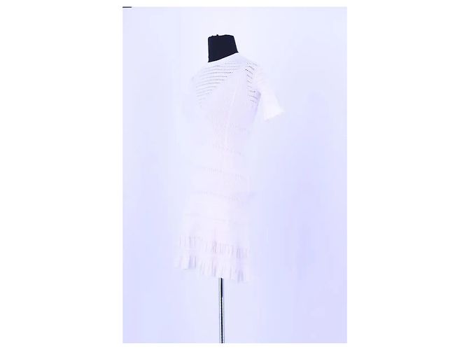 Vestido Kenzo blanco sin mangas - vista 3