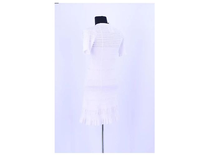 Vestido Kenzo blanco sin mangas - vista 4