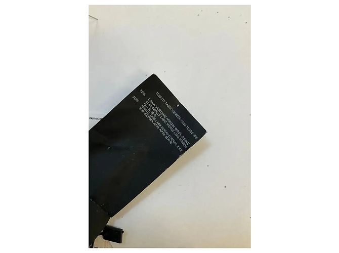 Balenciaga Schwarzes Wollkleid - Ansicht 5