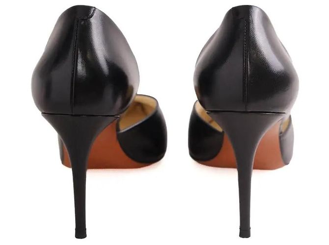 Céline Décolleté D'orsay neri Nero - vista 2