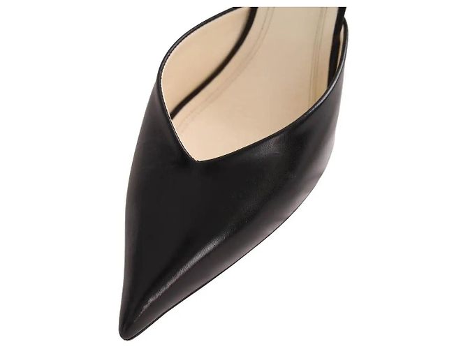 Céline Décolleté D'orsay neri Nero - vista 5
