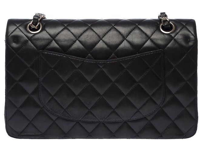 Borsa CHANEL Timeless/Classique in Pelle Nera - 103778 Nero - vista 3