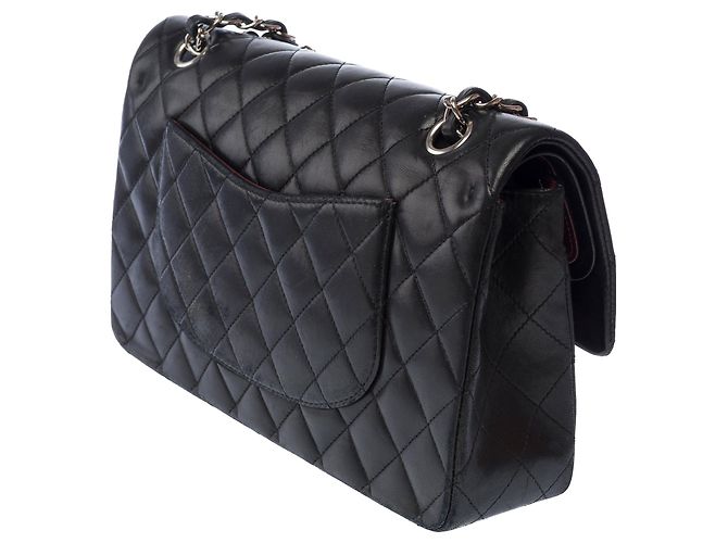 Borsa CHANEL Timeless/Classique in Pelle Nera - 103778 Nero - vista 5