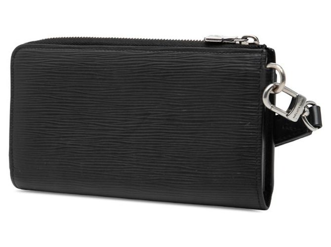 Louis Vuitton Epi Zippy Dragonne Long Wallet Black - view 2