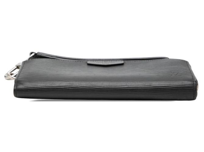 Louis Vuitton Epi Zippy Dragonne Long Wallet Black - view 3