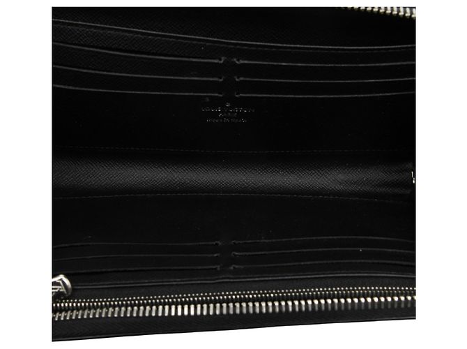 Louis Vuitton Epi Zippy Dragonne Long Wallet Black - view 4
