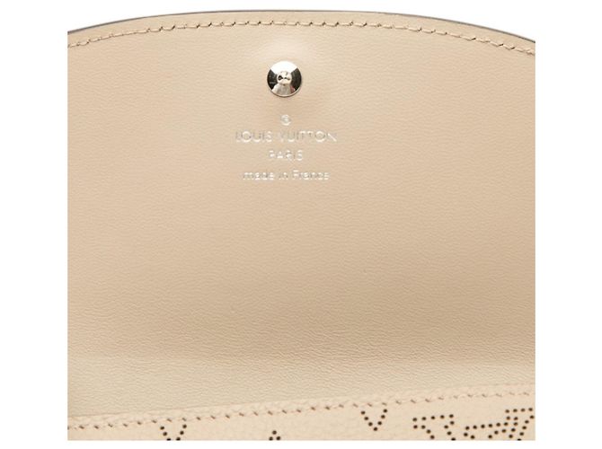 Louis Vuitton Mahina Bi-fold Wallet Beige - Ansicht 5