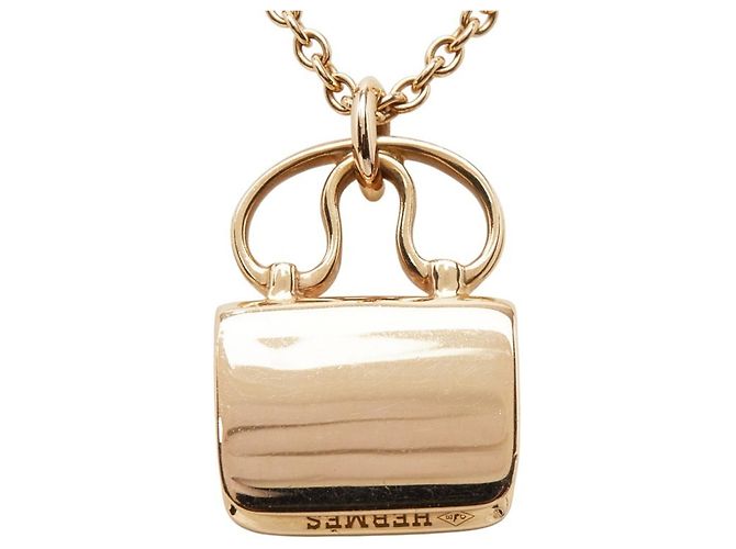 Hermès Hermes Amulette Constance Anhänger Halskette - Ansicht 2