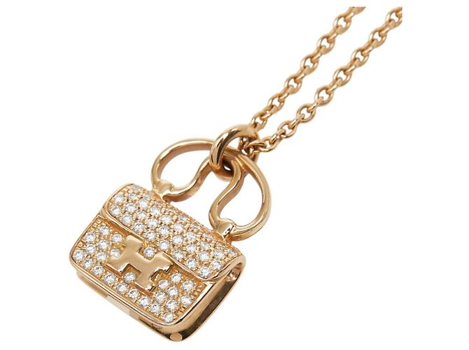 Hermès Hermes Amulette Constance Anhänger Halskette - Ansicht 3