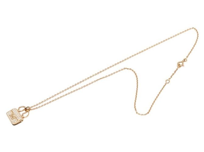 Hermès Hermes Amulette Constance Anhänger Halskette - Ansicht 4