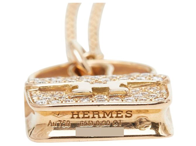 Hermès Hermes Amulette Constance Anhänger Halskette - Ansicht 6
