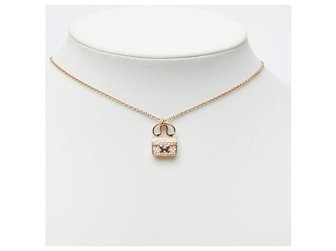 Hermès Hermes Amulette Constance Anhänger Halskette - Ansicht 7